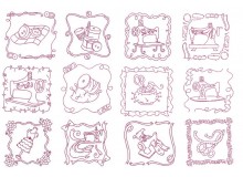 Stickserie - Sewing Blocks